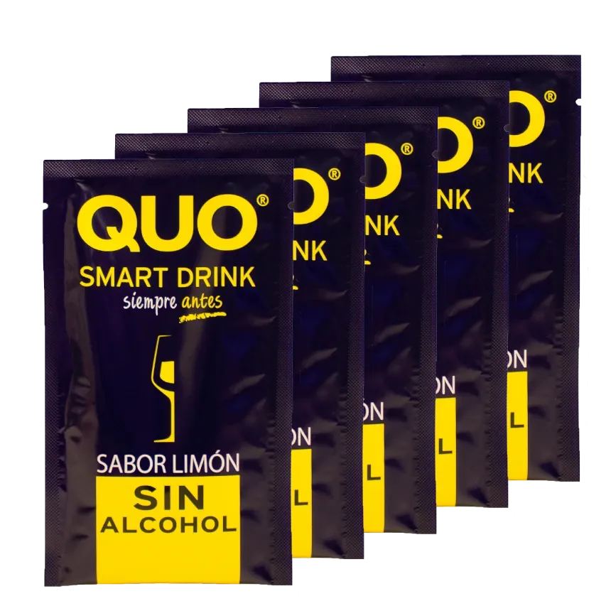 Pack de 5 unidades QUO SMART DRINK 35ml